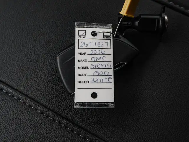 2026 GMC Sierra 1500 Elevation - Photo 31