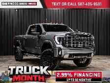 2026 GMC Sierra 3500HD Denali | 3in BDS Lift | Fuel Wheels| Fox