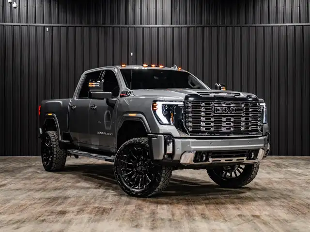 2026 GMC Sierra 3500HD Denali | 3in BDS Lift | Fuel Wheels| Fox - Photo 2