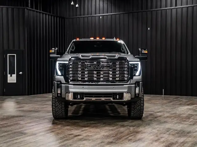 2026 GMC Sierra 3500HD Denali | 3in BDS Lift | Fuel Wheels| Fox - Photo 3