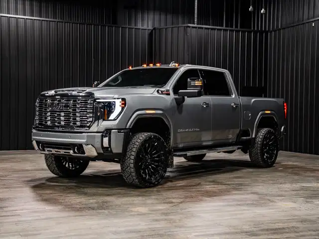 2026 GMC Sierra 3500HD Denali | 3in BDS Lift | Fuel Wheels| Fox - Photo 4