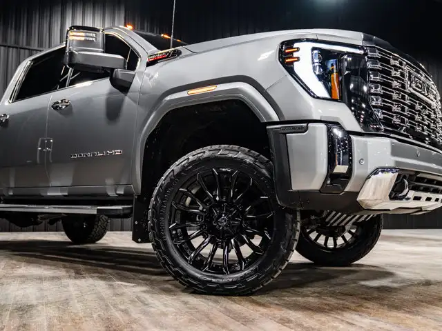 2026 GMC Sierra 3500HD Denali | 3in BDS Lift | Fuel Wheels| Fox - Photo 7