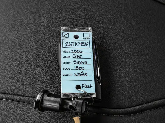 2026 GMC Sierra 1500 Elevation - Photo 30
