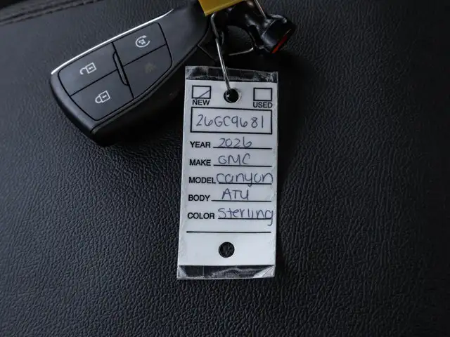 2026 GMC Canyon AT4 - Photo 29