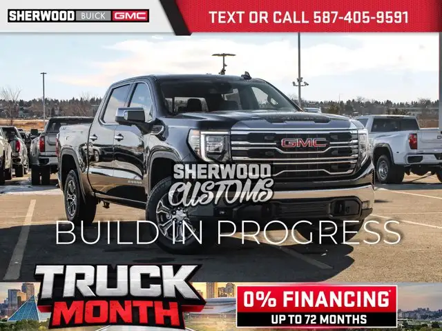 2026 GMC Sierra 1500 SLT | All Terrain | 2in Level | GT Wheels