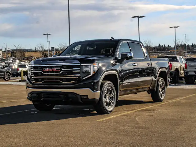 2026 GMC Sierra 1500 SLT | All Terrain | 2in Level | GT Wheels - Photo 4