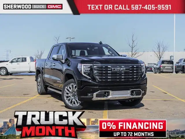 2026 GMC Sierra 1500 Denali Ultimate