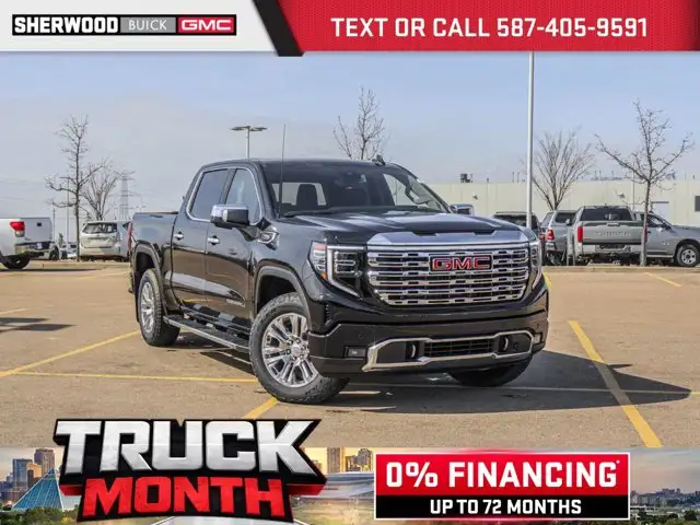 2026 GMC Sierra 1500 Denali