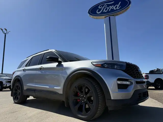 2020 Ford Explorer ST / STREET PAK! / TECH PKG! / 400HP!