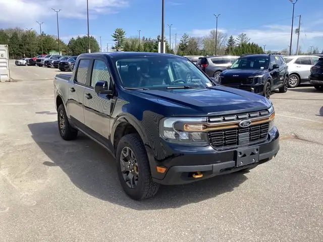 2024 Ford Maverick LARIAT SuperCrew 4.5' Bed AWD | No Accidents - Photo 4