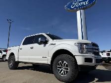 2019 Ford F-150 Platinum / 3.0L POWERSTOKE! / LEVELED! / LOADED!