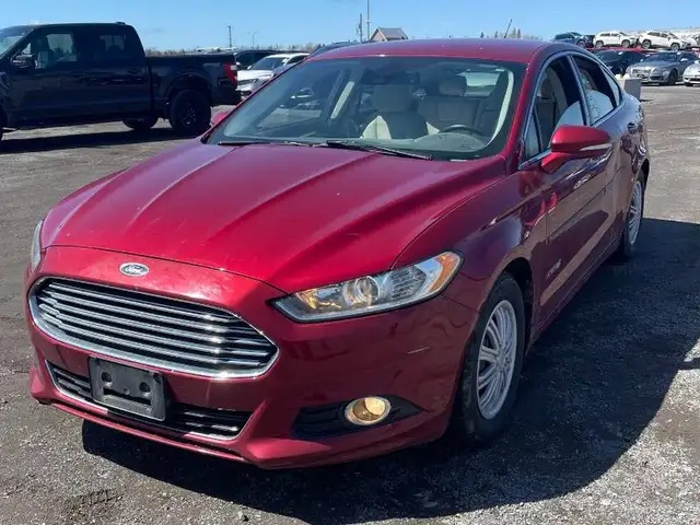 2014 FORD FUSION HYBRID TITANIUM | CLEAN CARFAX | LOADED - Photo 2