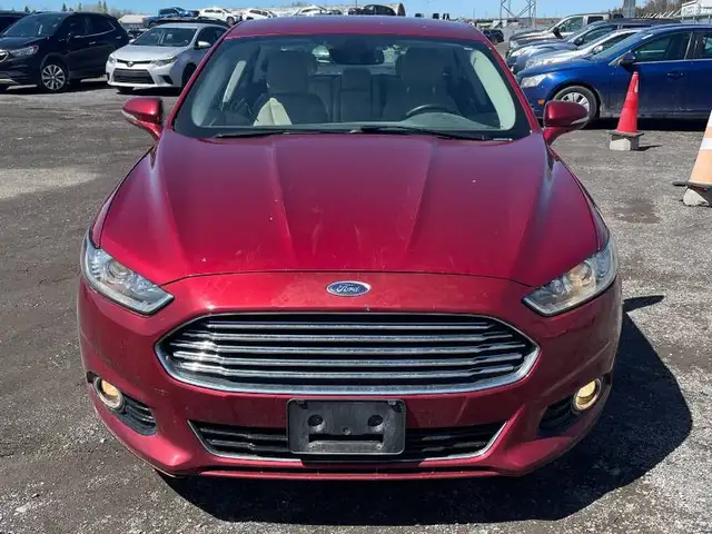 2014 FORD FUSION HYBRID TITANIUM | CLEAN CARFAX | LOADED - Photo 3
