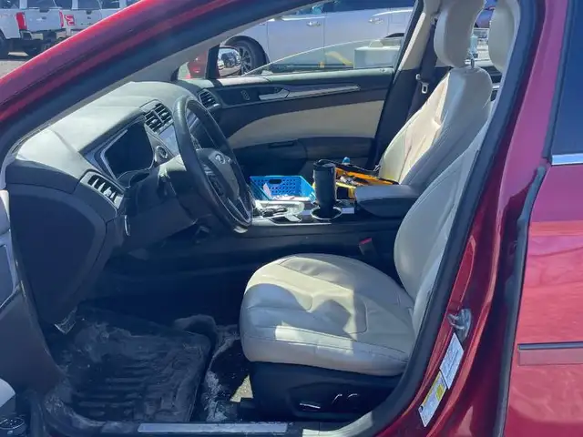 2014 FORD FUSION HYBRID TITANIUM | CLEAN CARFAX | LOADED - Photo 8