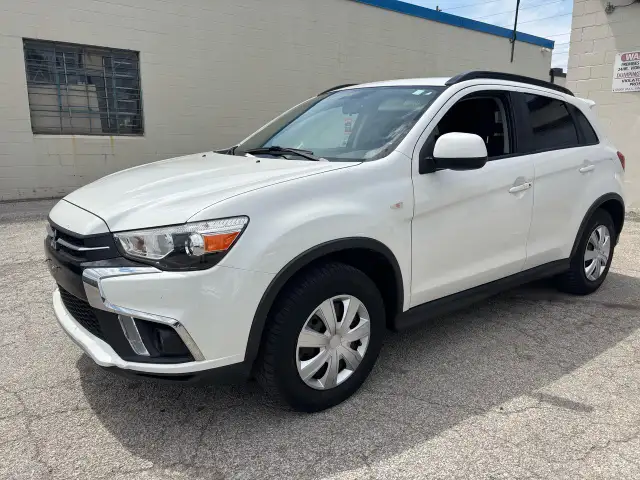 2018 Mitsubishi RVR Se Awd Ltd