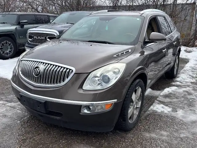 2010 BUICK ENCLAVE CXL W/2XL | AWD | 7 PSGR | CLEAN CARFAX | AS