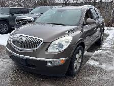 2010 BUICK ENCLAVE CXL W/2XL | AWD | 7 PSGR | CLEAN CARFAX | AS