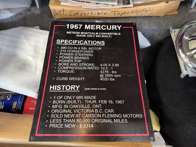 1967 Mercury Meteor - Photo 16