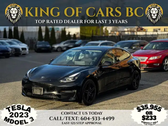 2023 TESLA MODEL 3