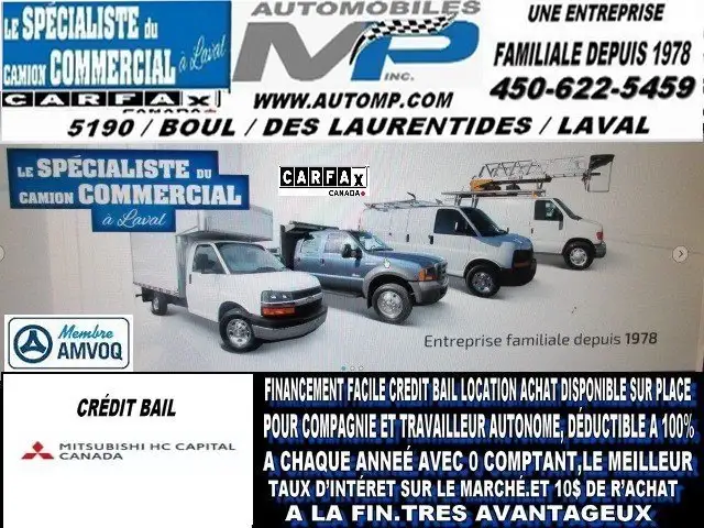 GMC Savana Cargo CUBE 14 PIEDS   DECK / CAMION NEUF / 9 KM / 6.6 - Photo 34