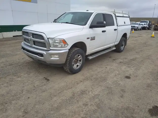 2018 Ram 2500 Heavy Duty