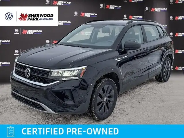 2022 Volkswagen Taos Trendline | VW CERTIFIED | HEATED SEATS