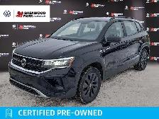 2022 Volkswagen Taos Trendline | VW CERTIFIED | HEATED SEATS