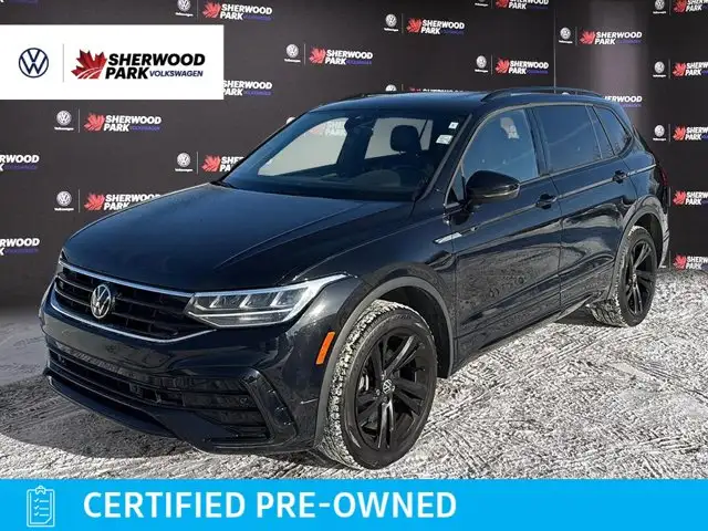 2023 Volkswagen Tiguan Comfortline R-Line Black Edition | VW