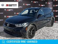 2023 Volkswagen Tiguan Comfortline R-Line Black Edition | VW
