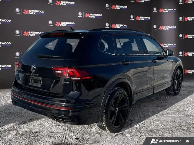 2023 Volkswagen Tiguan Comfortline R-Line Black Edition | VW - Photo 6