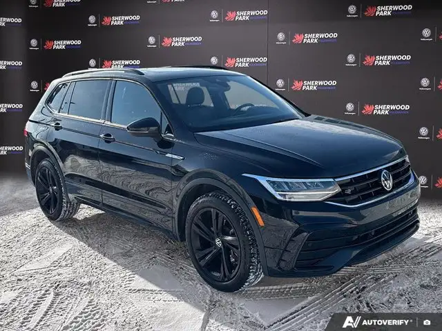 2023 Volkswagen Tiguan Comfortline R-Line Black Edition | VW - Photo 8