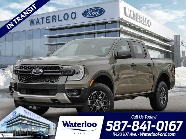 2026 Ford Ranger XLT | 301A | SuperCrew 128