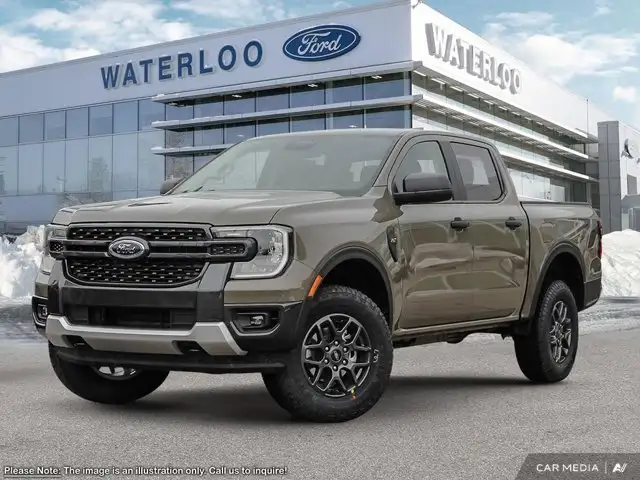 2026 Ford Ranger XLT | 301A | SuperCrew 128 - Photo 2