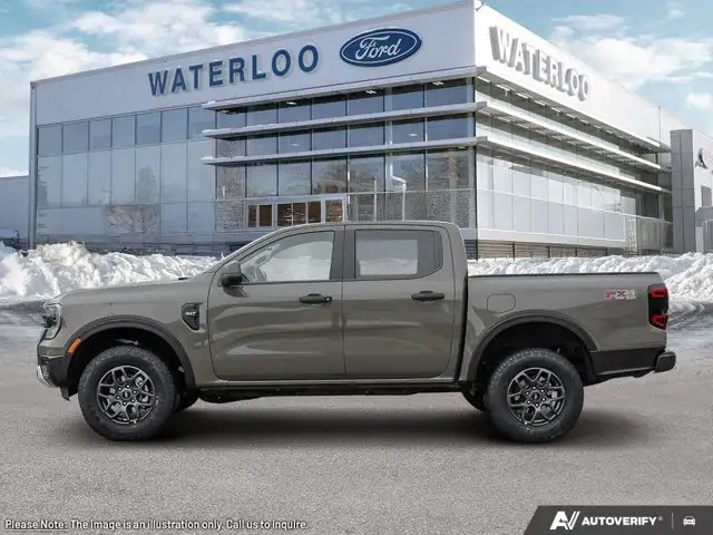 2026 Ford Ranger XLT | 301A | SuperCrew 128 - Photo 4