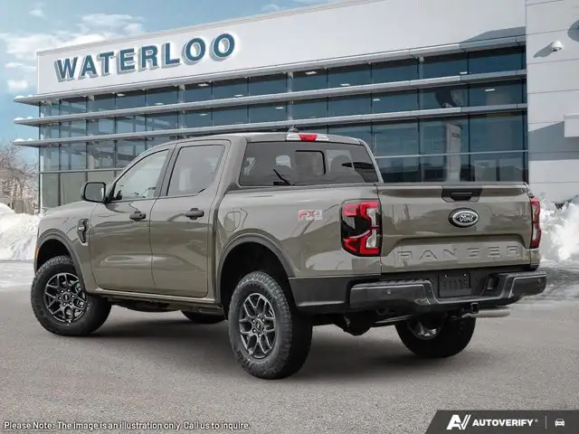 2026 Ford Ranger XLT | 301A | SuperCrew 128 - Photo 5
