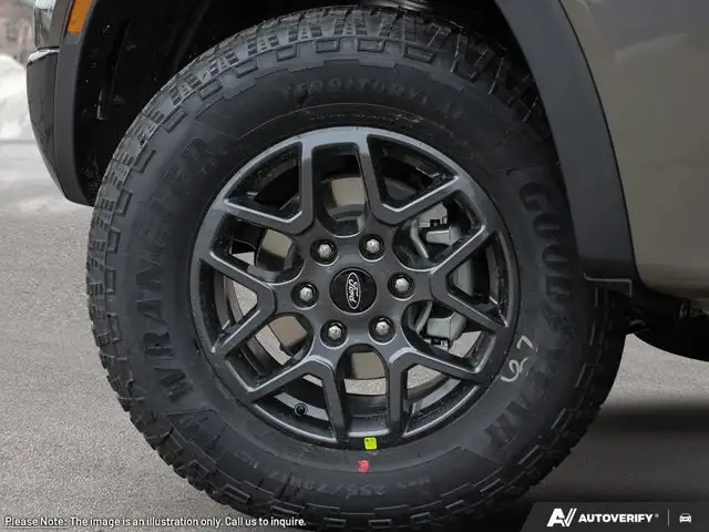 2026 Ford Ranger XLT | 301A | SuperCrew 128 - Photo 9