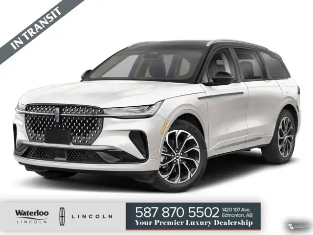 2026 Lincoln Nautilus Reserve