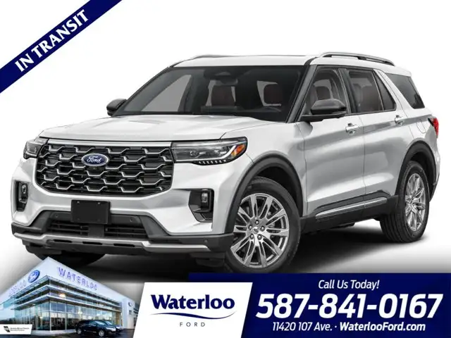 2026 Ford Explorer Platinum