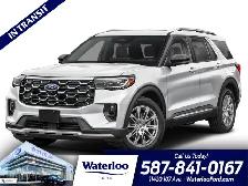 2026 Ford Explorer Platinum