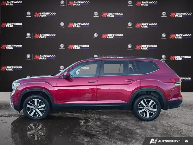 2021 Volkswagen Atlas Comfortline | VW CERTIFIED | LEATHER - Photo 2