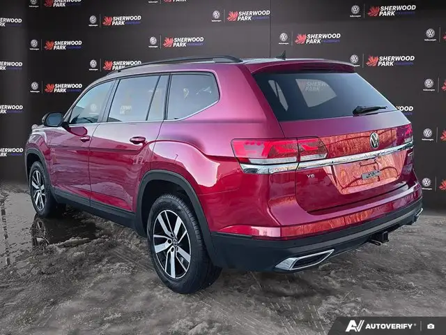 2021 Volkswagen Atlas Comfortline | VW CERTIFIED | LEATHER - Photo 4