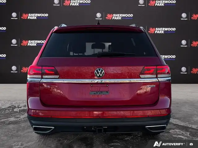 2021 Volkswagen Atlas Comfortline | VW CERTIFIED | LEATHER - Photo 5