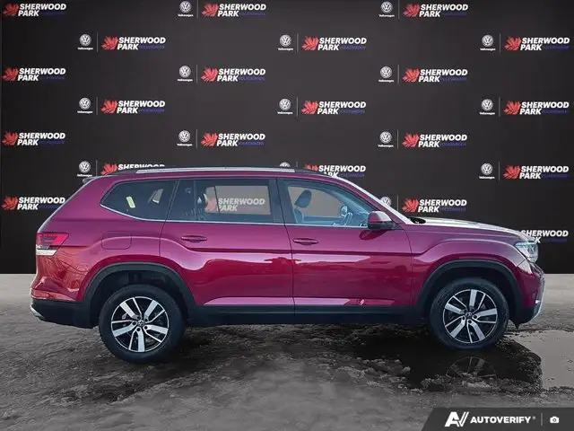 2021 Volkswagen Atlas Comfortline | VW CERTIFIED | LEATHER - Photo 7