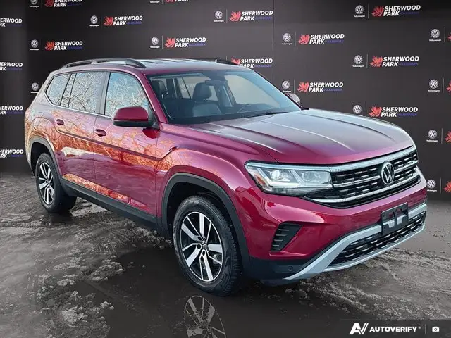 2021 Volkswagen Atlas Comfortline | VW CERTIFIED | LEATHER - Photo 8