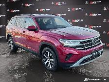 2021 Volkswagen Atlas Comfortline | VW CERTIFIED | LEATHER - Photo 8