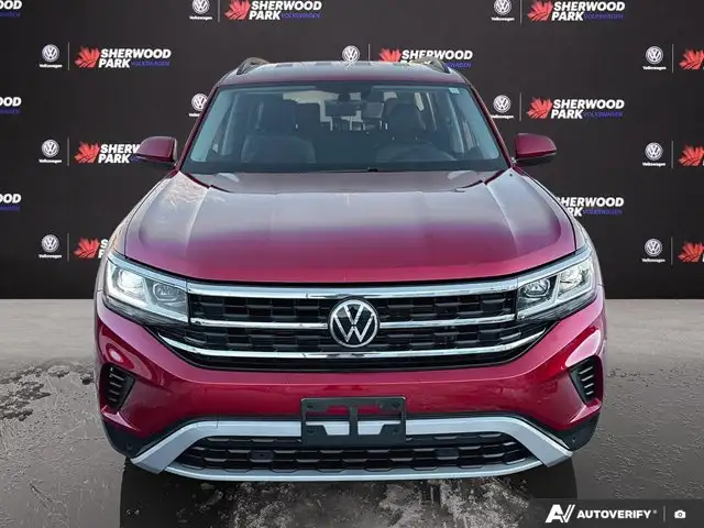 2021 Volkswagen Atlas Comfortline | VW CERTIFIED | LEATHER - Photo 9
