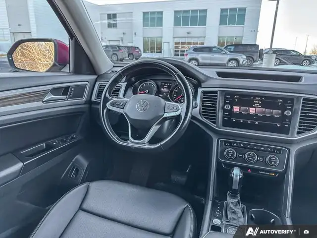 2021 Volkswagen Atlas Comfortline | VW CERTIFIED | LEATHER - Photo 10