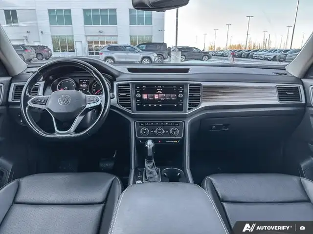 2021 Volkswagen Atlas Comfortline | VW CERTIFIED | LEATHER - Photo 11