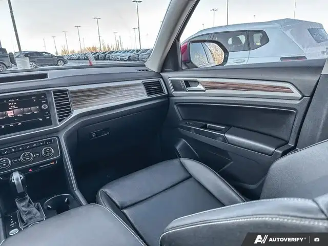 2021 Volkswagen Atlas Comfortline | VW CERTIFIED | LEATHER - Photo 12
