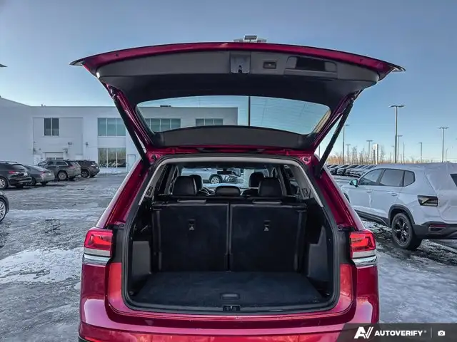 2021 Volkswagen Atlas Comfortline | VW CERTIFIED | LEATHER - Photo 20